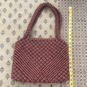 Crochet Shoulder Bag